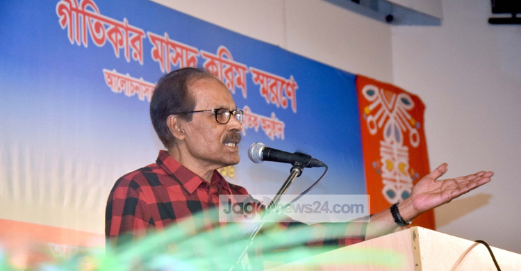 এই ক্রান্তিলগ্নে মাসুদ করিমকে মনে পড়ে : আব্দুল হাদী