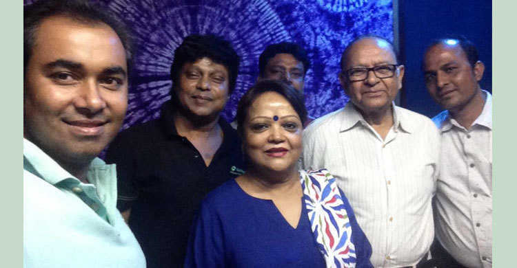 সাবিনা ইয়াসমিনের সঙ্গে প্লেব্যাক করলেন হাসান ইমাম