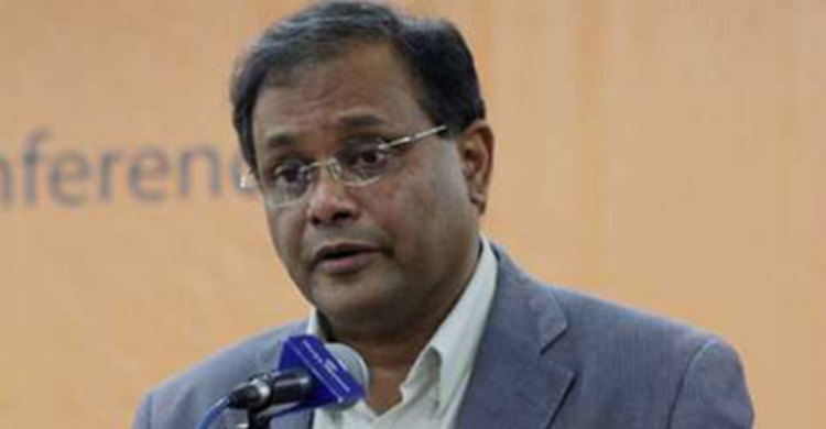 খালেদাকে আবারো চিকিৎসার পরামর্শ দিলেন হাছান