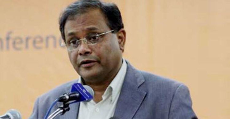 খালেদাকে স্মৃতিসৌধে যেতে মানা করলেন হাছান