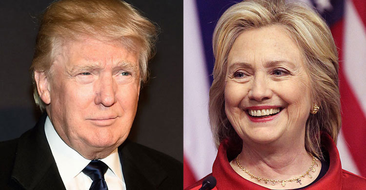 মিসিসিপিতে জয়ী হিলারি ও ট্রাম্প