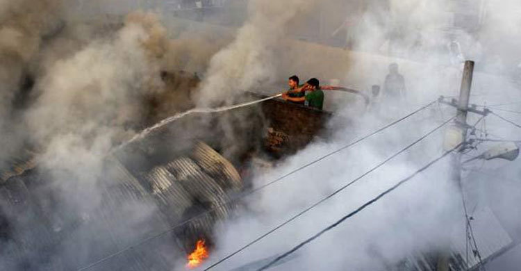 ভারতে ওষুধ কারখানায় বিস্ফোরণে নিহত ৬