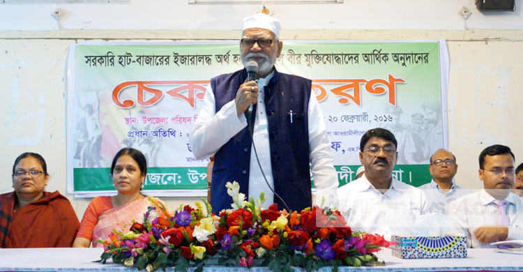 মুক্তিযোদ্ধাদের দায়িত্ব এখনো শেষ হয়নি