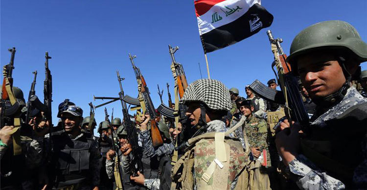 ইরাকে আইএসের হামলায় ১৮ সেনা নিহত