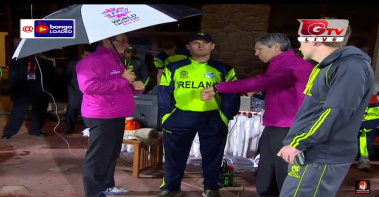 ৮ ওভারে আইরিশদের লক্ষ্য ১০৮!