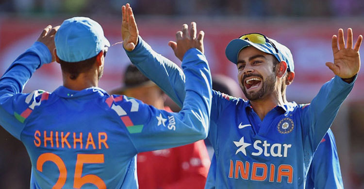 রাতে মুখোমুখি ভারত-শ্রীলংকা