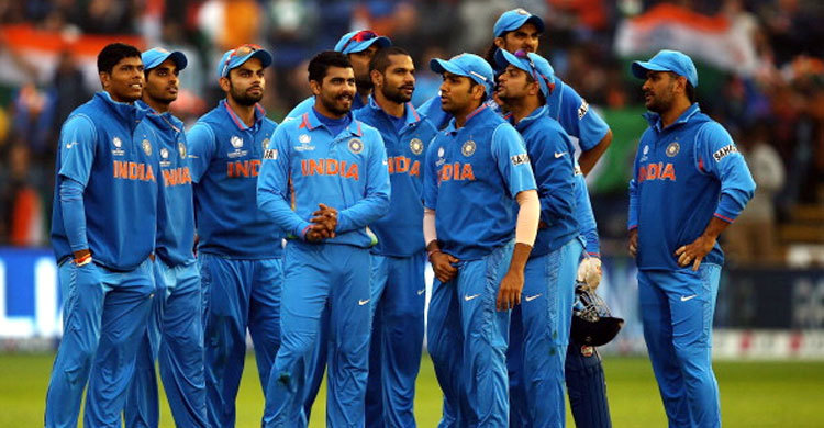 ওয়ানডে র‌্যাঙ্কিংয়ে ভারতের অবনতি