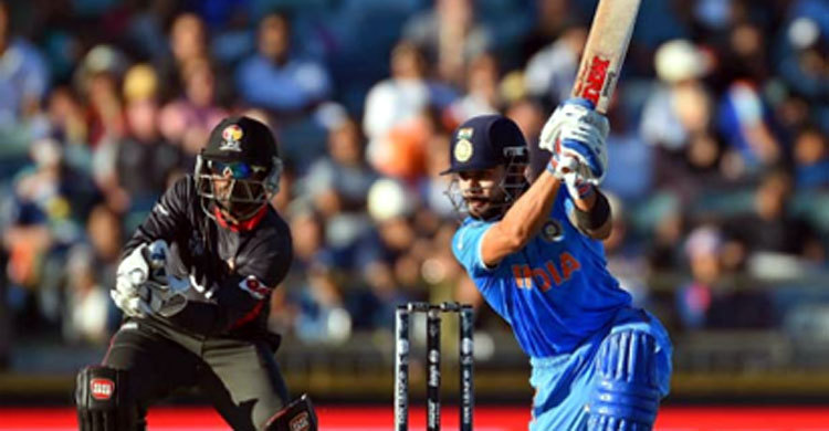 সন্ধ্যায় মুখোমুখি ভারত-আমিরাত