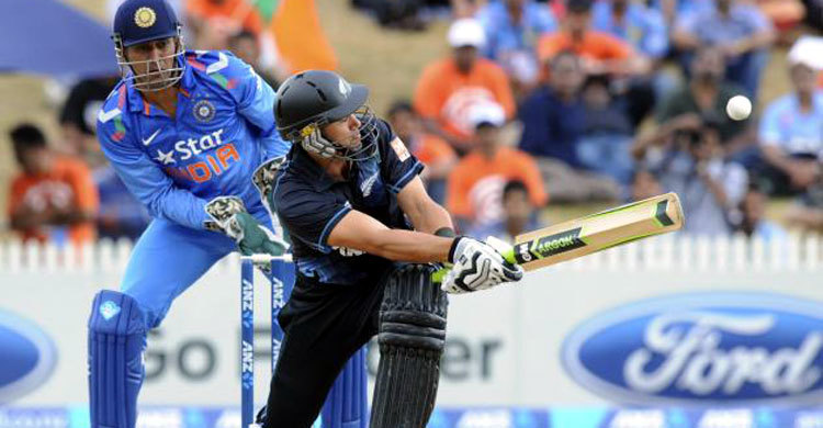 রাতে ভারতের বিপক্ষে মাঠে নামছে নিউজিল্যান্ড