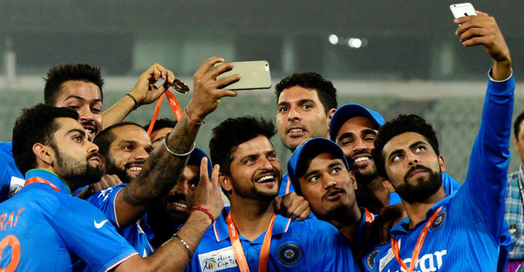 কলকাতা পৌঁছে বিশ্রামে ভারতীয় দল