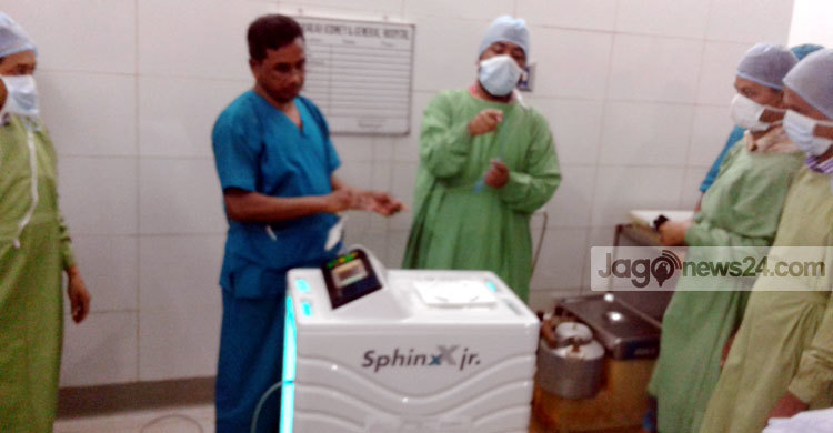 ইনসাফ বারাকাহ হাসপাতালে স্বল্প খরচে উন্নত চিকিৎসা