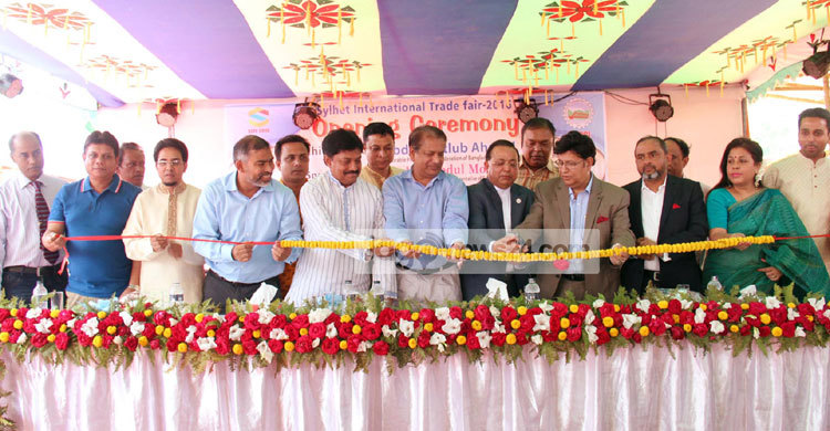 আগামীতে সিলেট-শিলং যৌথ উদ্যোগে বাণিজ্য মেলা 