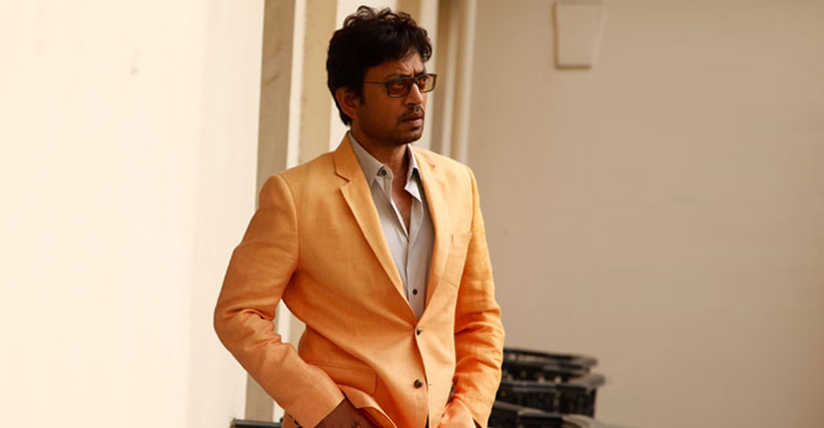 আগামীকাল ঢাকায় আসছেন ইরফান খান