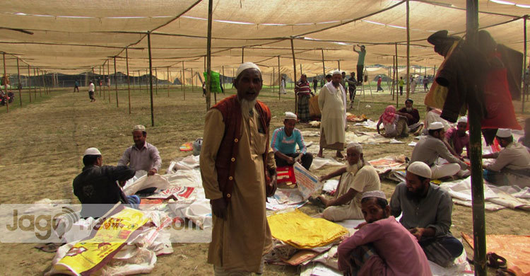শরীয়তপুরে শুরু হচ্ছে বিশ্ব ইজতেমা