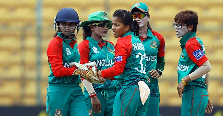 জাহানারাদের সামনে ১৫৪ রানের লক্ষ্য