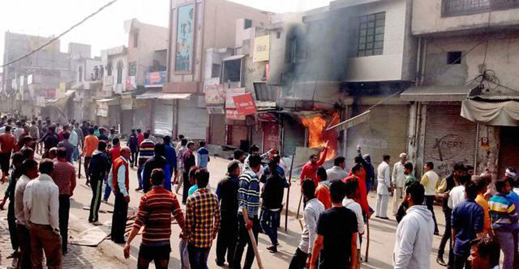 জাঠ বিদ্রোহ : দিল্লিতে তীব্র পানি সঙ্কট 