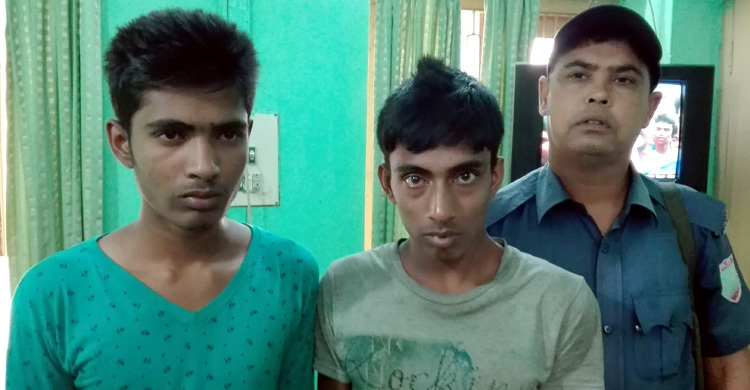 প্রতিবন্ধীকে গণধর্ষণের অভিযোগে গ্রেফতার ২