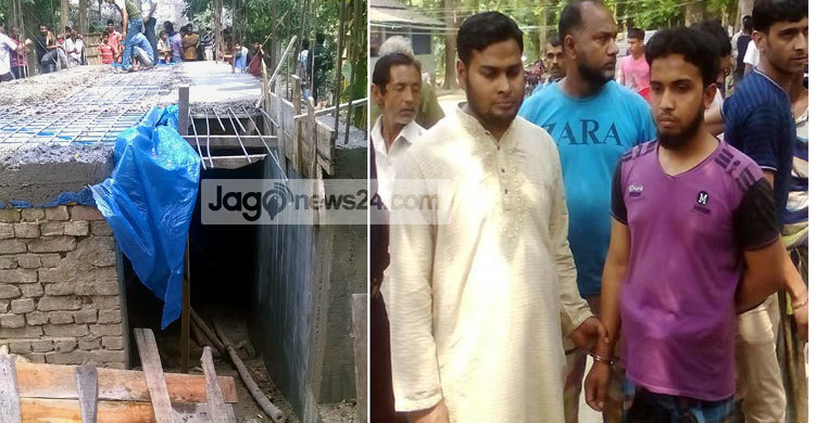 যশোরে মাটির নিচে শিবিরের গোপন আস্তানা