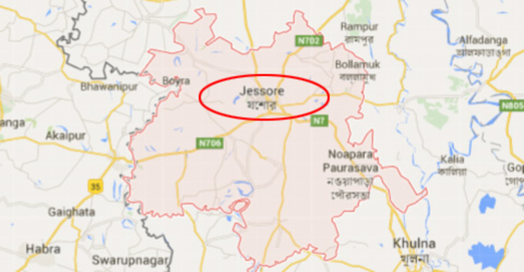 যশোরে পরকীয়া প্রেমের কারণে যুবককে গুলি