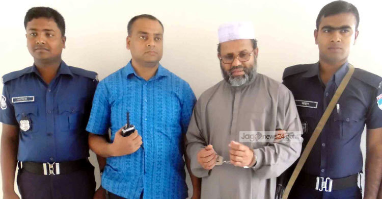 ঝিনাইদহে জামায়াতের আমির গ্রেফতার