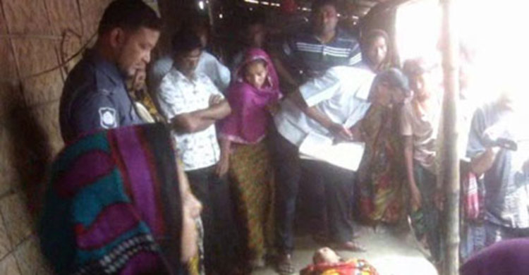 শৈলকুপায় গৃহবধূকে নির্যাতনের পর হত্যার অভিযোগ