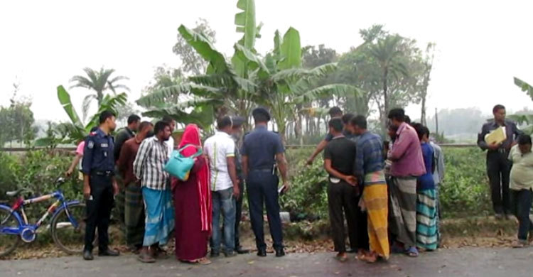 ঝিনাইদহে অজ্ঞাত যুবকের মরদেহ উদ্ধার 