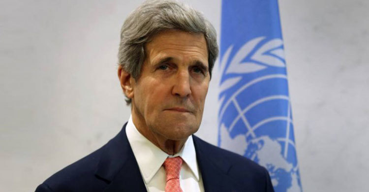 সিরিয়ার বিষয়ে রাশিয়ার সঙ্গে কথা বলবেন কেরি