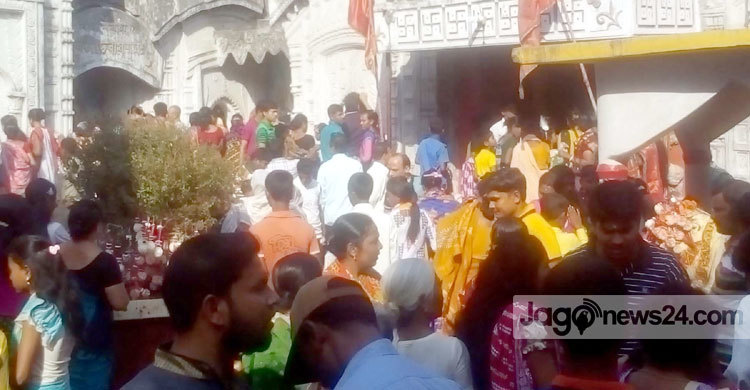 জয়পুরহাটে দুই দিনব্যাপী বারো শিবালয় মেলা শুরু