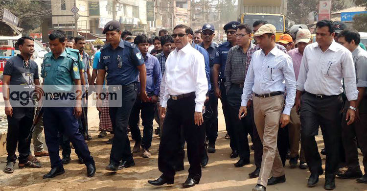 শাহজালাল থেকে ইপিজেড পর্যন্ত উড়াল সড়ক হবে