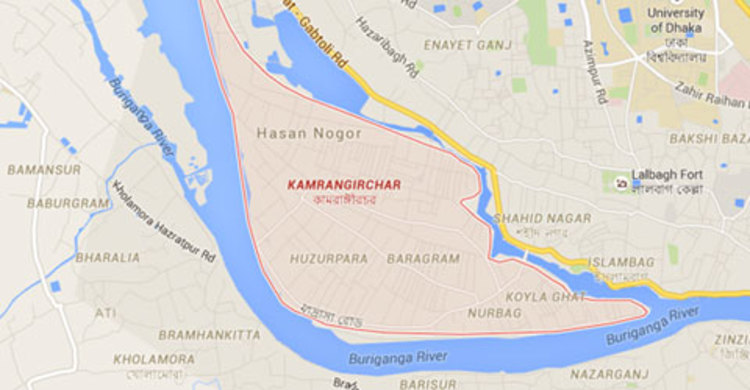 কামরাঙ্গীরচরে বিদ্যুৎস্পৃষ্টে যুবকের মৃত্যু