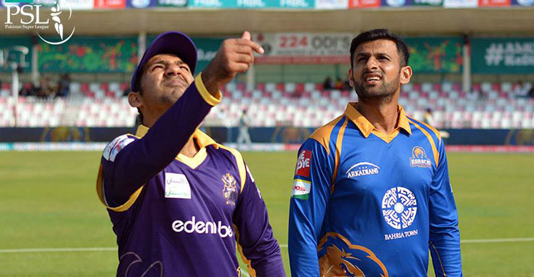 সাকিব-মুশফিকের করাচিকে হারিয়ে শীর্ষে কোয়েটা