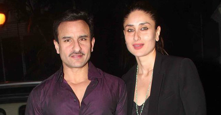 কারিনার চুমুতে সমস্যা নেই সাইফের