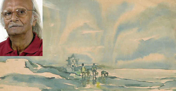 কাইয়ূম চৌধুরীর জন্মদিনে জনশিল্পের কিংবদন্তি 