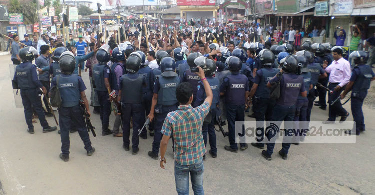 খাগড়াছড়ি আ.লীগের কার্যালয় এলাকায় নাটকীয় ১৪৪ ধারা জারি