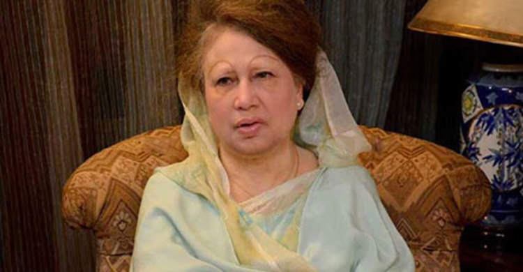 আরিফের স্ত্রীকে ধৈর্য ধরার পরামর্শ খালেদার