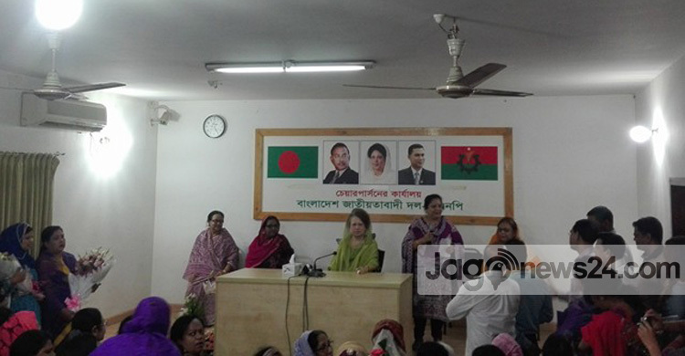 হাসিনা ভদ্র ভাষায় কথা বলতে পারেন না : খালেদা