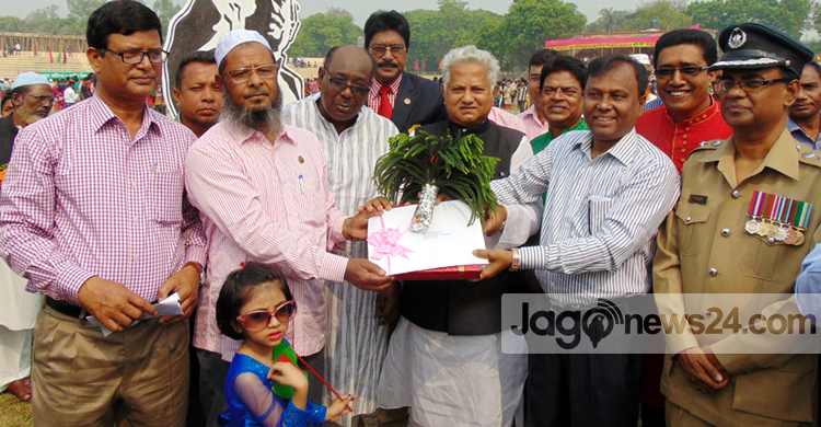 কুড়িগ্রামে মুক্তিযোদ্ধাদের সম্মাননা প্রদান