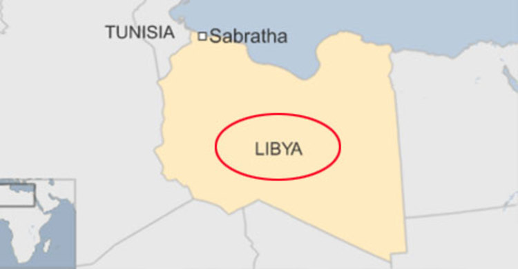 লিবিয়ায় আইএস ঘাঁটিতে মার্কিন বিমান হামলা