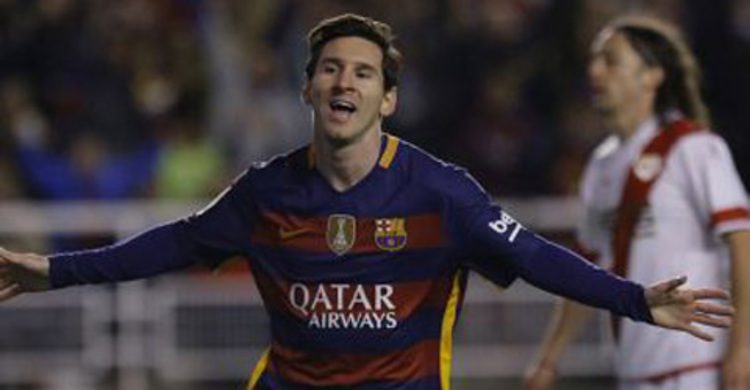 মেসির হ্যাটট্রিকে বার্সেলোনার গোল উৎসব