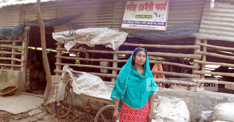 সন্তানের জন্য দুধ চেয়েও পাইনি, তাই গরুর খামার করেছি