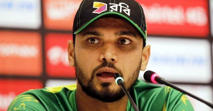 সমর্থকদের জন্য মাশরাফির দুঃখ প্রকাশ