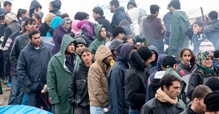 ১৫শ শরণার্থীকে গ্রিসে ফেরত পাঠিয়েছে মেসিডোনিয়া