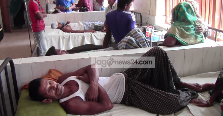 শিবচরে দুই মেম্বার সমর্থকদের সংঘর্ষ : আহত ২০