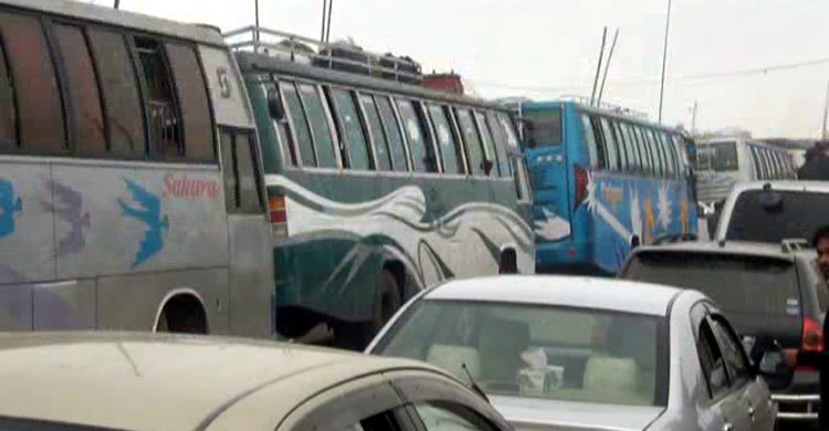 শিমুলিয়া-কাওড়াকান্দি নৌরুটে ফেরি চলাচল স্বাভাবিক