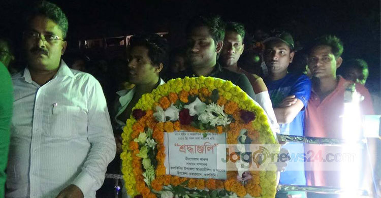 মাদারীপুরে ফুল দেয়াকে কেন্দ্র করে সংঘর্ষ : আহত ১০