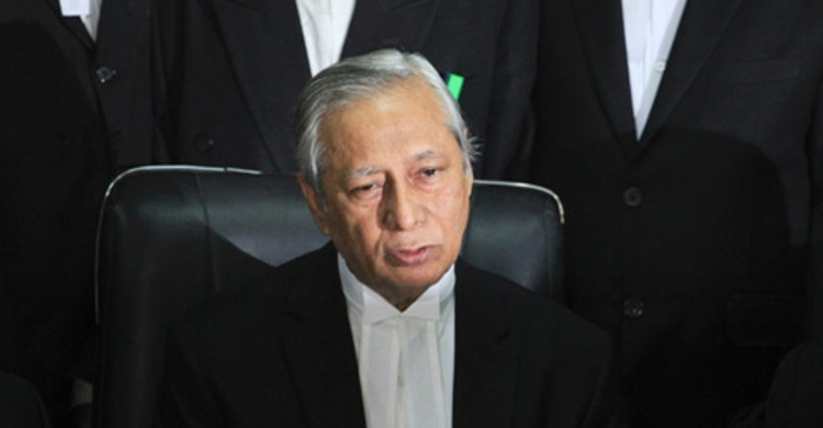 প্রধানমন্ত্রীর দৃঢ় মনোভাবেই মানবতাবিরোধীদের বিচার হচ্ছে