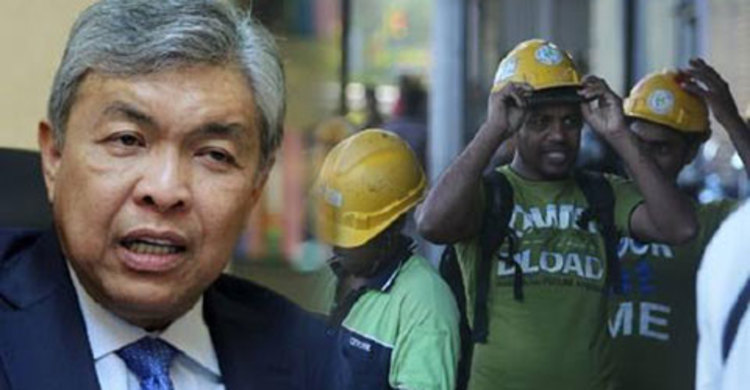 মালয়েশিয়ায় বিদেশি শ্রমিকদের কর বৃদ্ধির সিদ্ধান্ত প্রত্যাহার