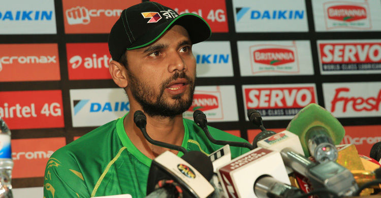 বিশ্বকাপের কোয়ার্টার ফাইনালই মাশরাফির সেরা ম্যাচ 