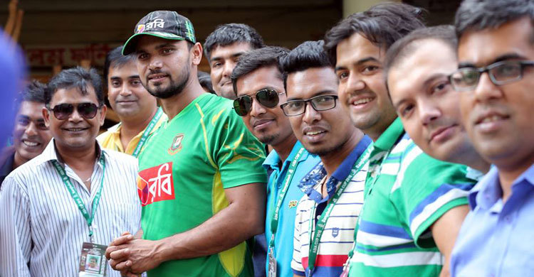 মাশরাফিদের পারফরম্যান্স মূল্যায়নে নতুন প্রযুক্তি