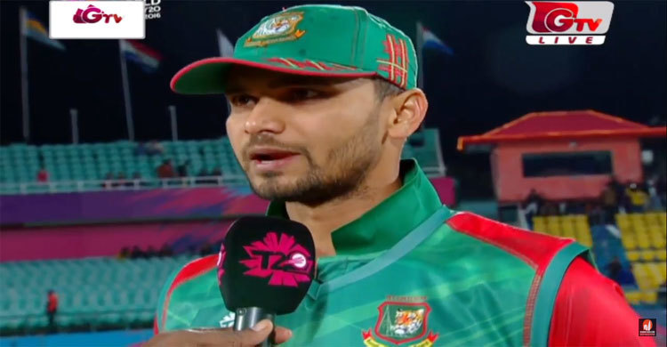 টস হেরে ব্যাটিংয়ে বাংলাদেশ